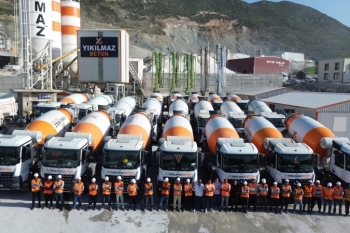 Yıkılmaz Hazır Beton